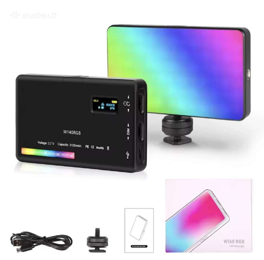 Rgb LED panelė (Cri: 95+)