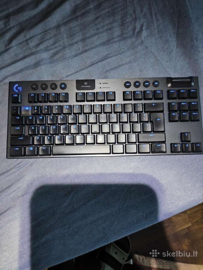 Logitech G915 Tkl Lightspeed - nuotraukos Nr. 2