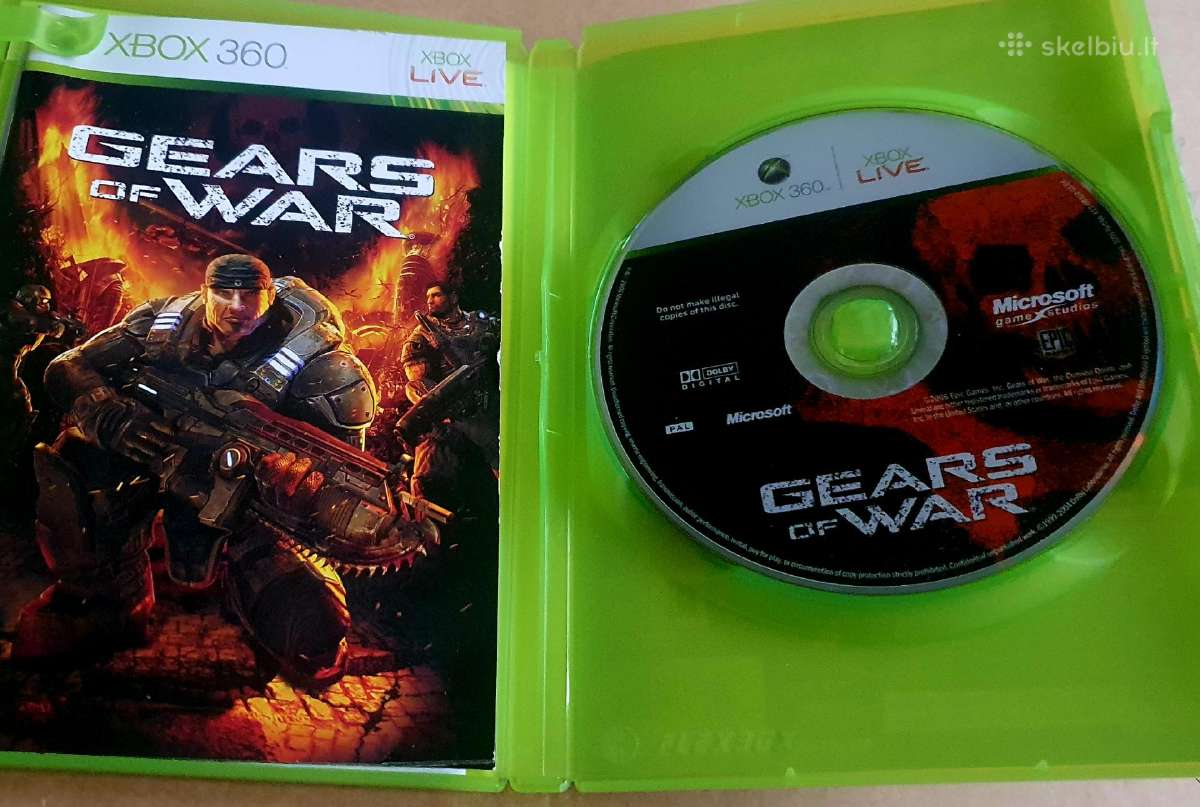 Gears of War (Xbox 360) - nuotraukos Nr. 2