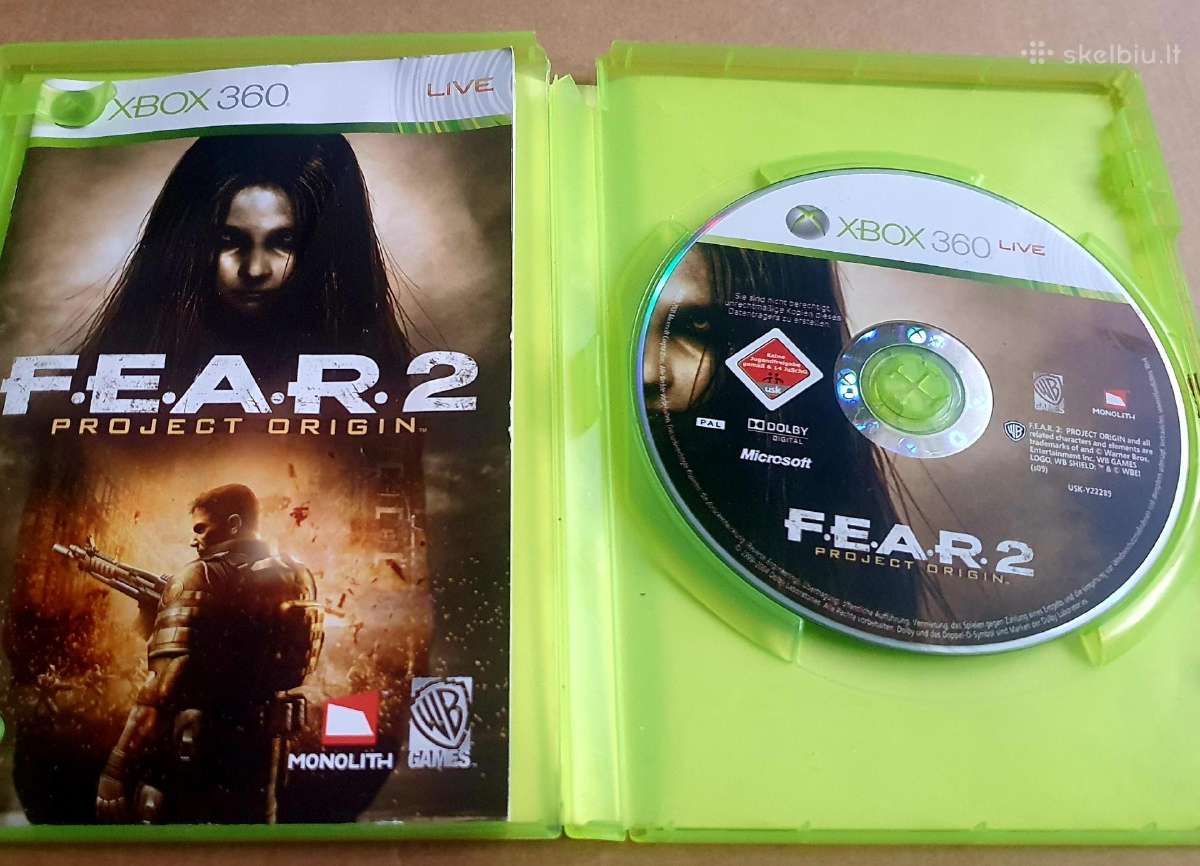 F.e.a.r. 2: Project Origin (Xbox 360) - nuotraukos Nr. 2