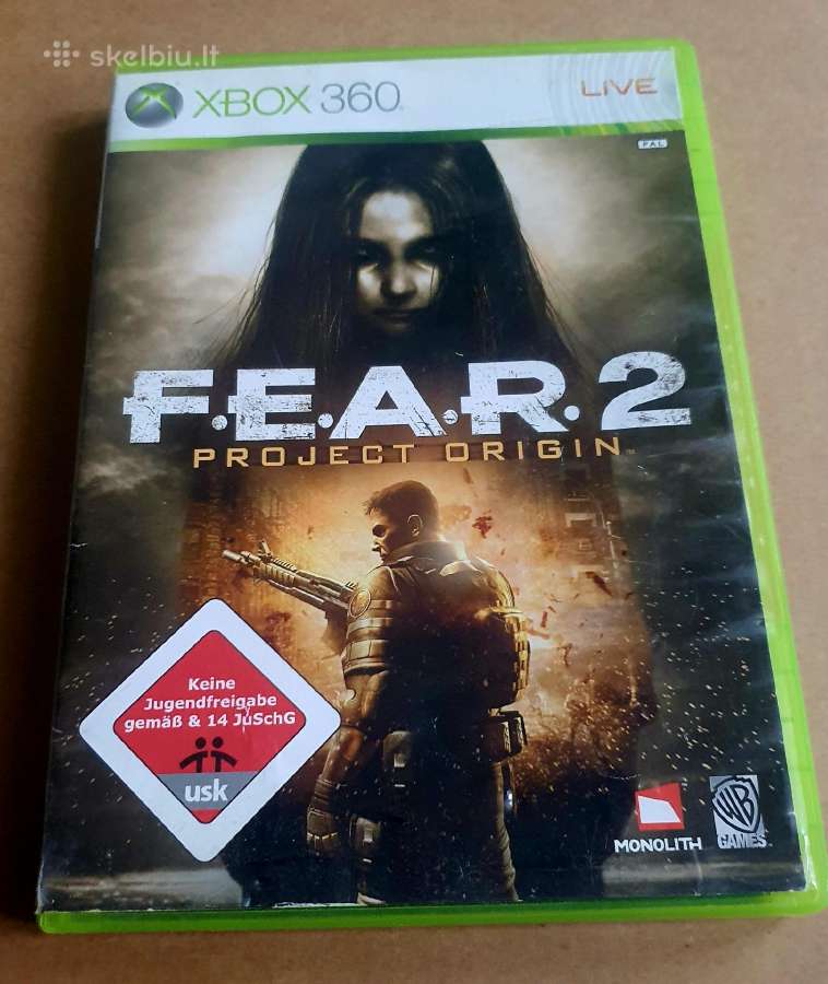 F.e.a.r. 2: Project Origin (Xbox 360)