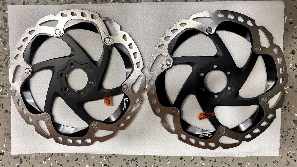 Shimano XTR Rt-mt905 Brake Disc - 6-bolt Ice-tec