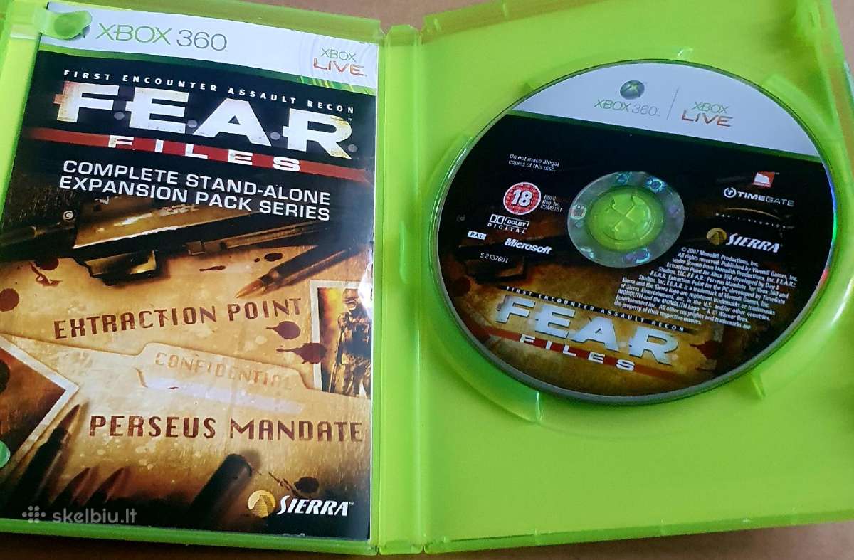 F.e.a.r. Files (Xbox 360) - nuotraukos Nr. 2