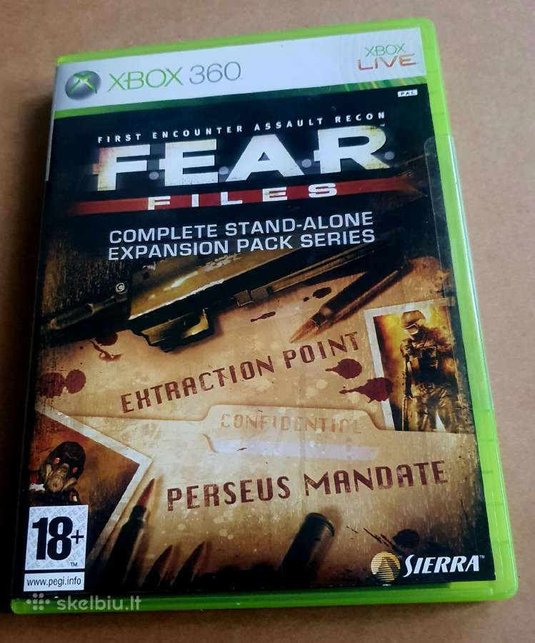 F.e.a.r. Files (Xbox 360)