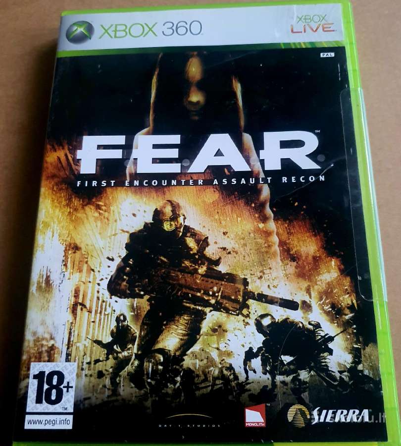 F.e.a.r. First Encounter Assault Recon (Xbox 360)