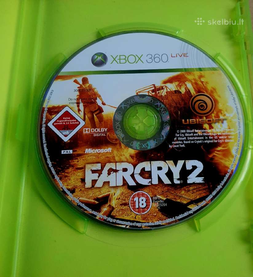 Far Cry 2 (Xbox 360) - nuotraukos Nr. 2