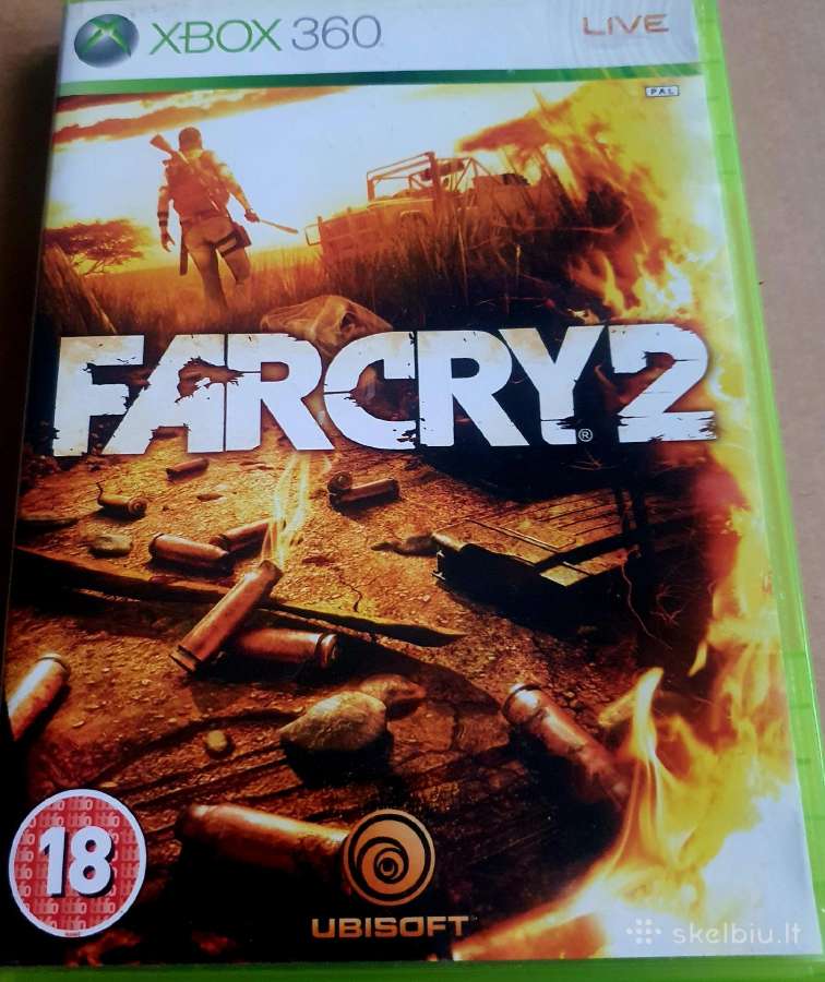 Far Cry 2 (Xbox 360)