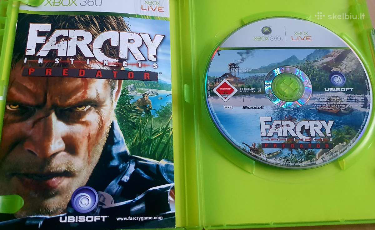 Far Cry Instincts: Predator (Xbox 360) - nuotraukos Nr. 2