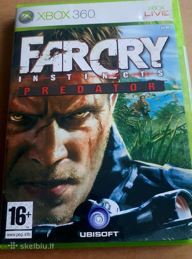 Far Cry Instincts: Predator (Xbox 360)