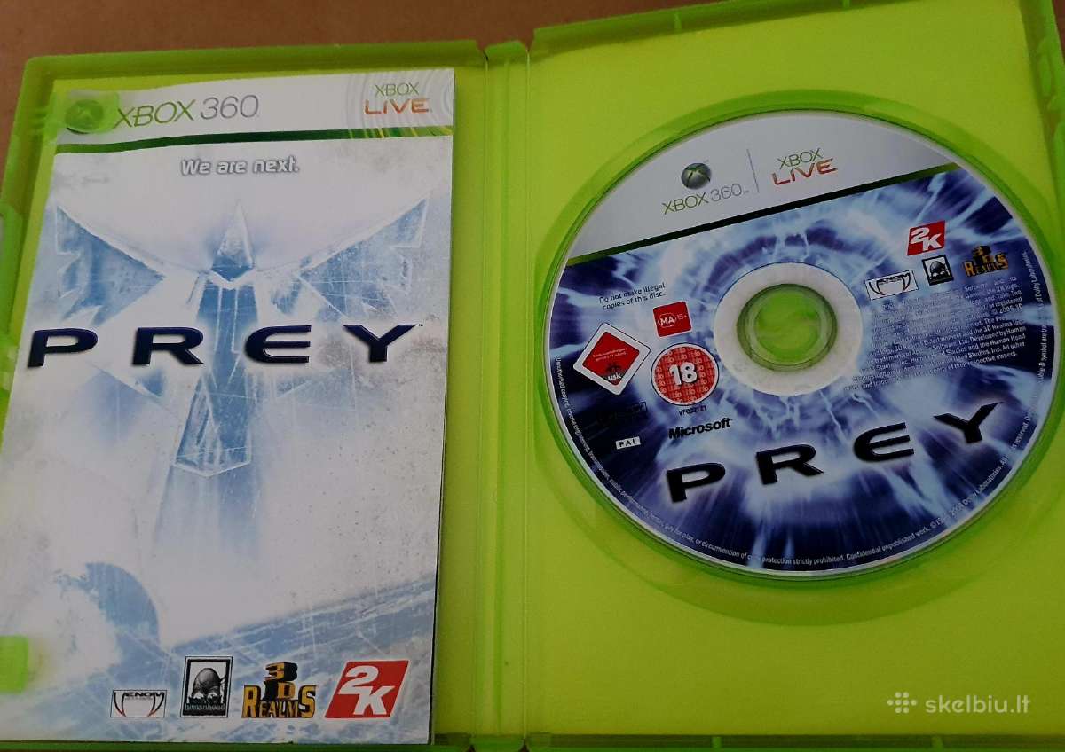 Prey (Xbox 360) - nuotraukos Nr. 2