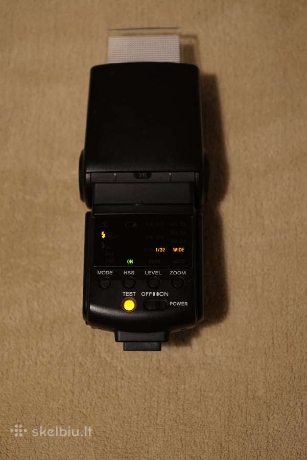 Sony Hvl-f42am - nuotraukos Nr. 6