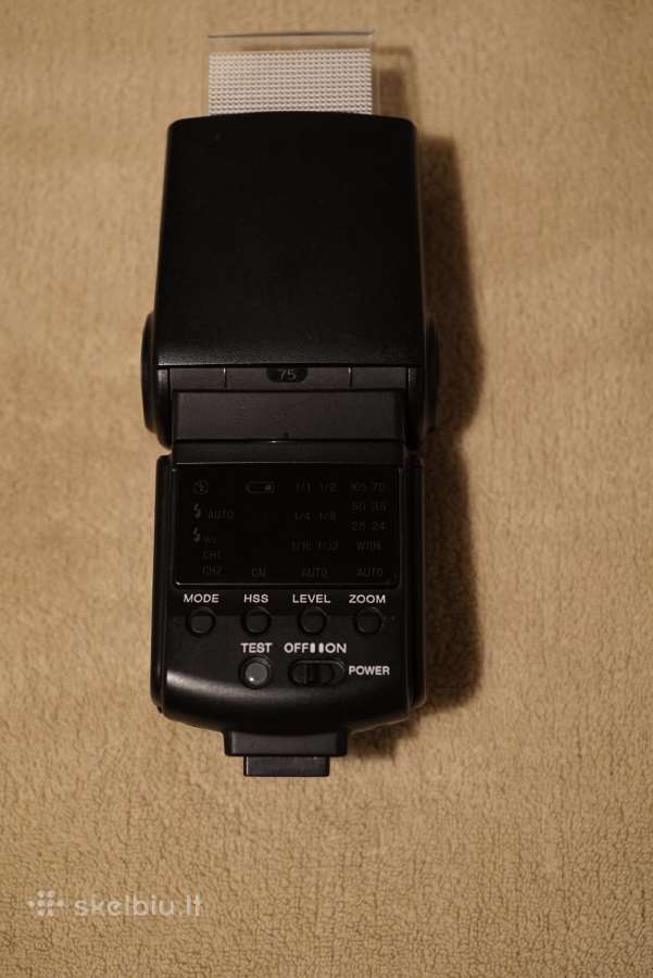 Sony Hvl-f42am - nuotraukos Nr. 7