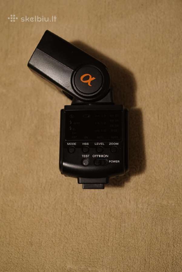 Sony Hvl-f42am - nuotraukos Nr. 8
