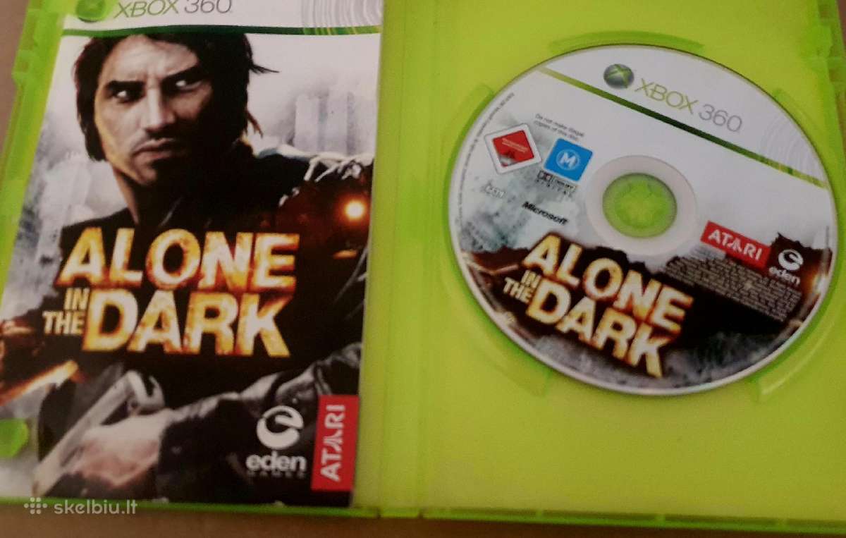 Alone in the Dark (Xbox 360) - nuotraukos Nr. 2