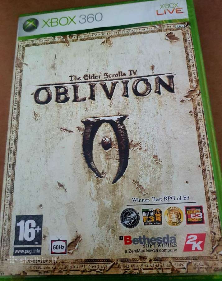 The Elder Scrolls Iv: Oblivion (Xbox 360)