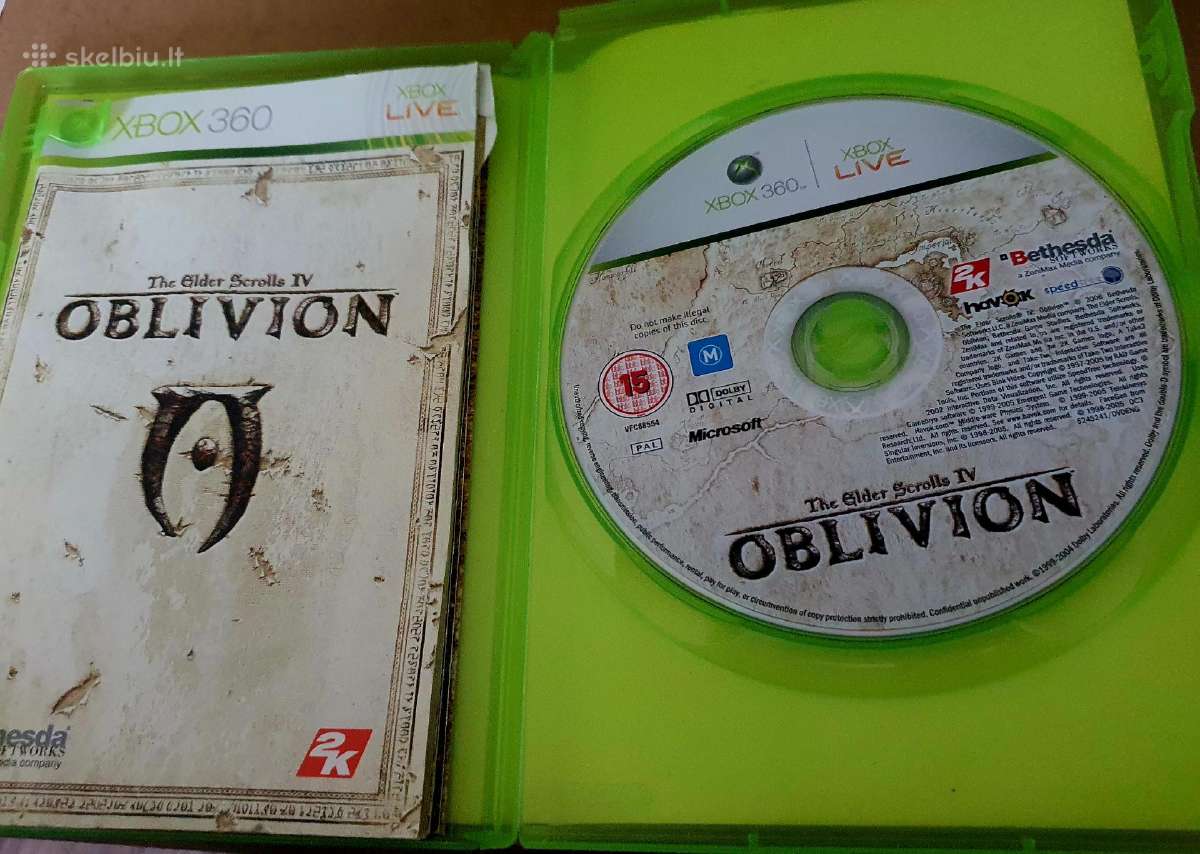 The Elder Scrolls Iv: Oblivion (Xbox 360) - nuotraukos Nr. 2