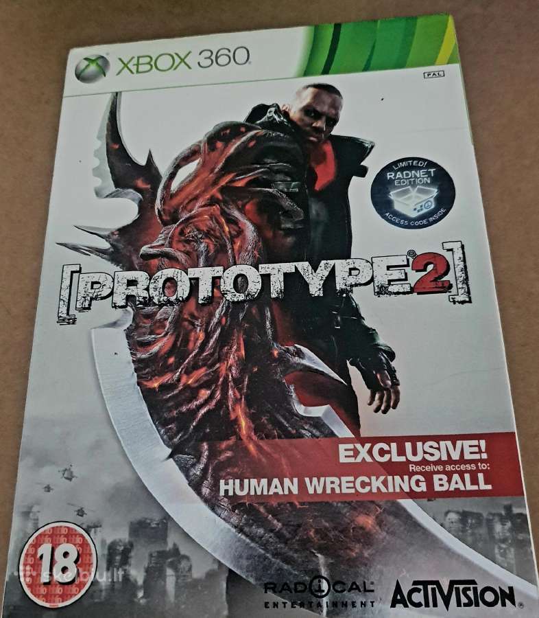 Prototype 2 (Xbox 360)