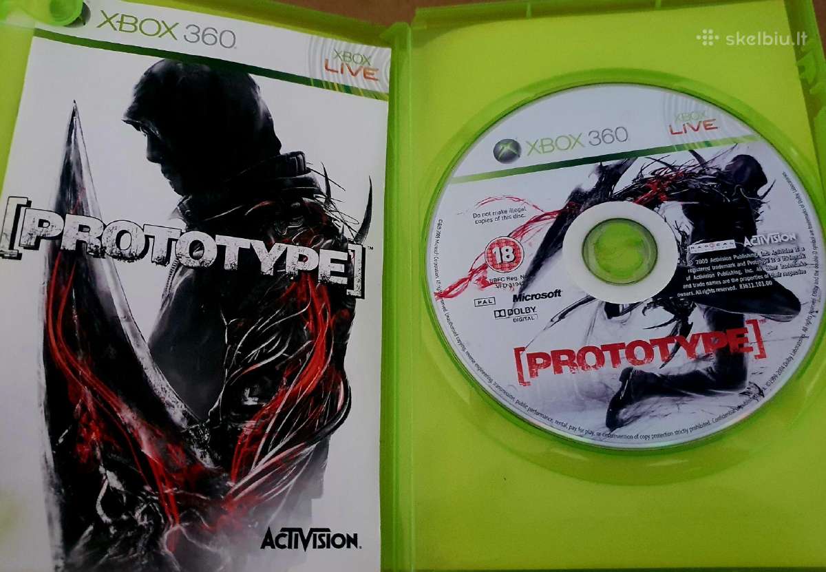 Prototype (Xbox 360) - nuotraukos Nr. 2