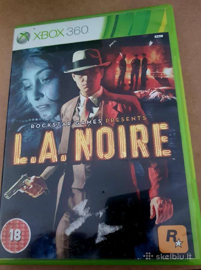L.a. Noire (Xbox 360)