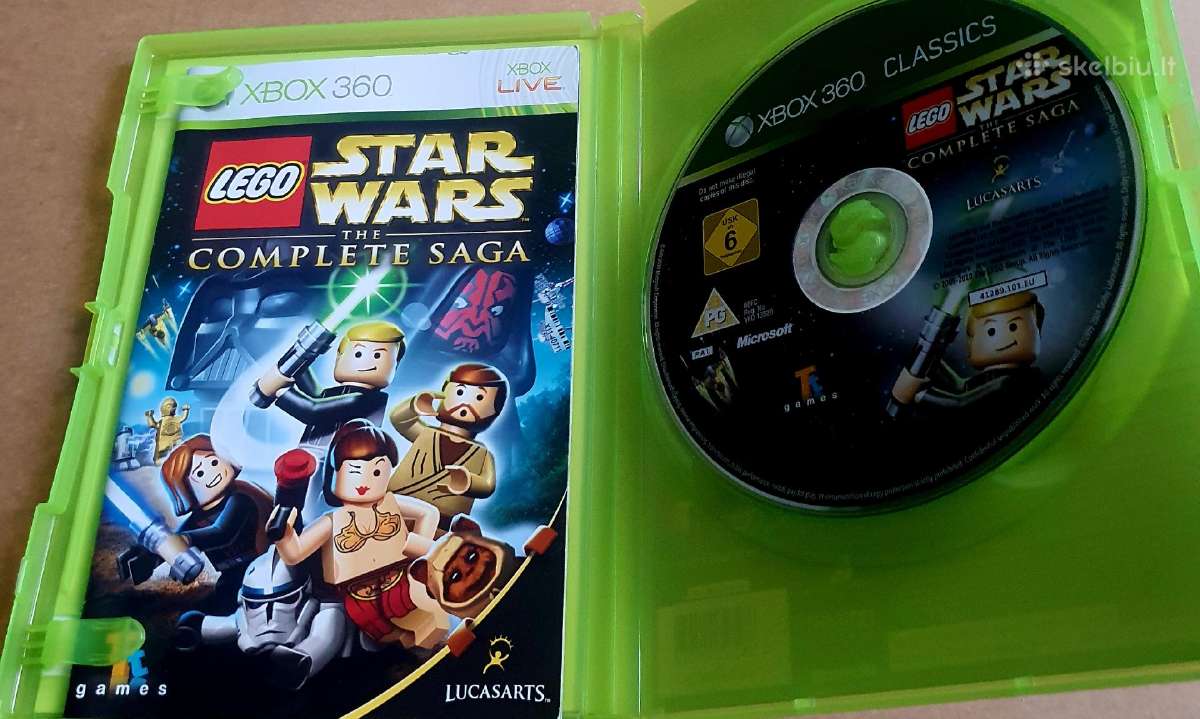 Lego Star Wars: The Complete Saga (Xbox 360) - nuotraukos Nr. 2