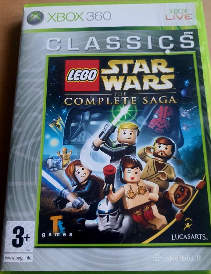 Lego Star Wars: The Complete Saga (Xbox 360)
