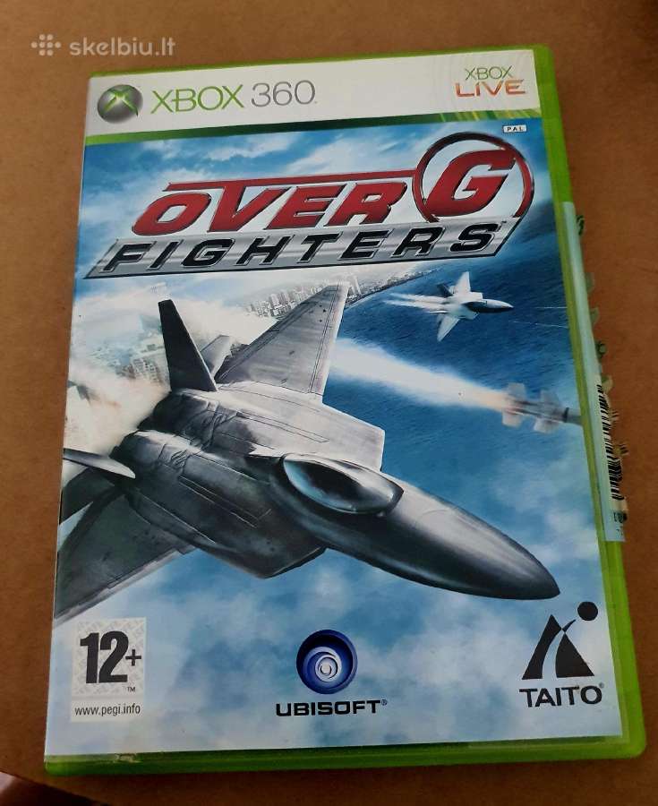 Over G Fighters (Xbox 360)