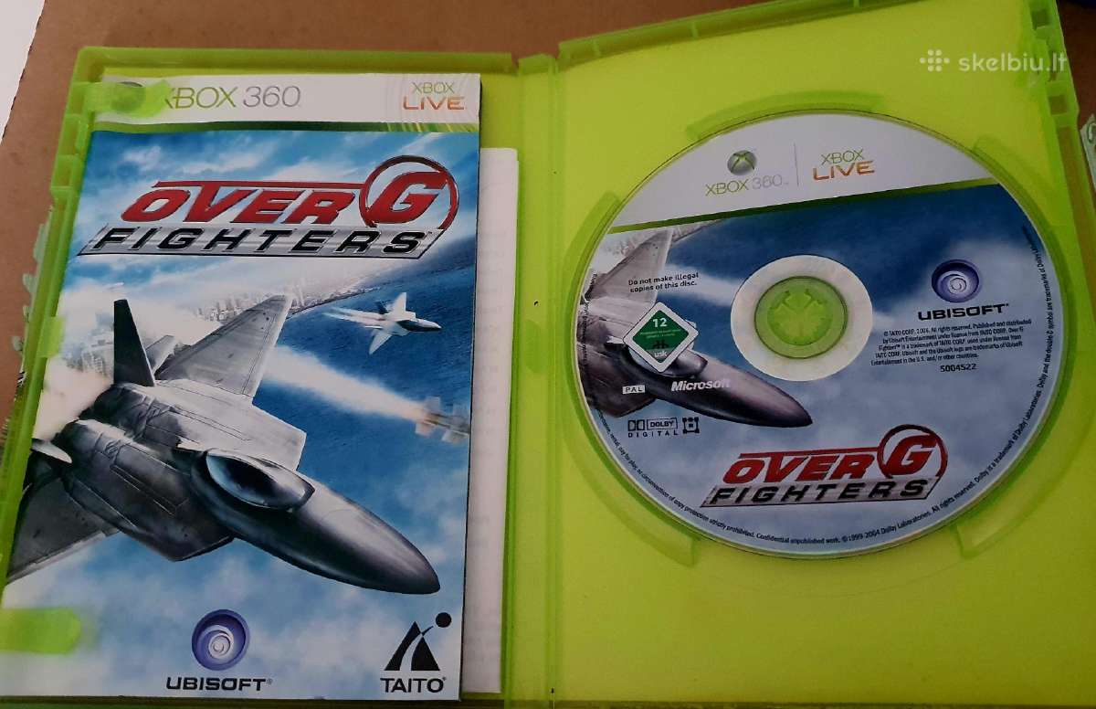 Over G Fighters (Xbox 360) - nuotraukos Nr. 2