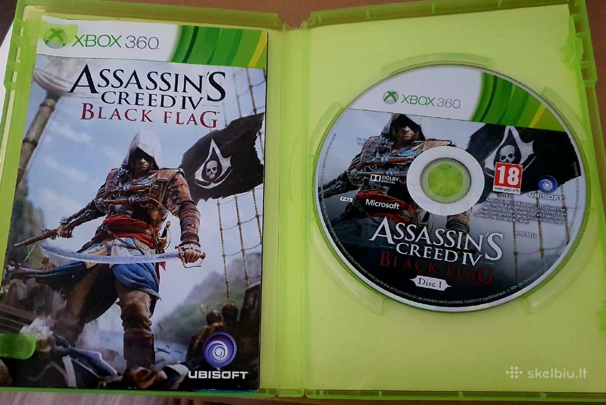 Assassin's Creed Iv: Black Flag Xbox 360 - nuotraukos Nr. 2
