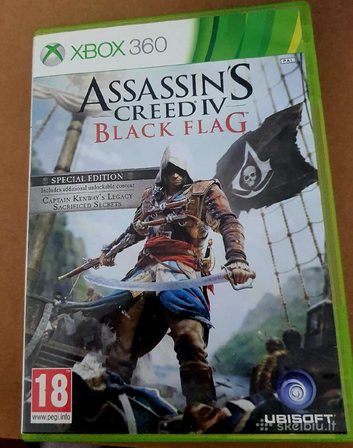 Assassin's Creed Iv: Black Flag Xbox 360