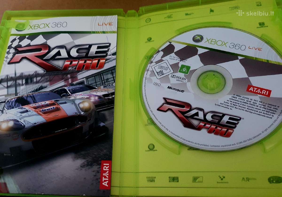 Race Pro (Xbox 360) - nuotraukos Nr. 2