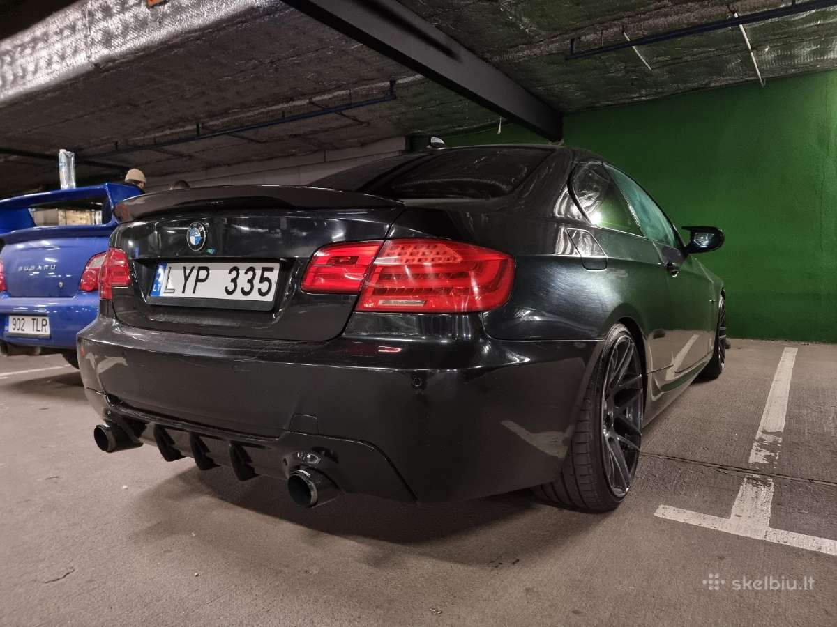 Bmw E92/e93 difuzorius - nuotraukos Nr. 2