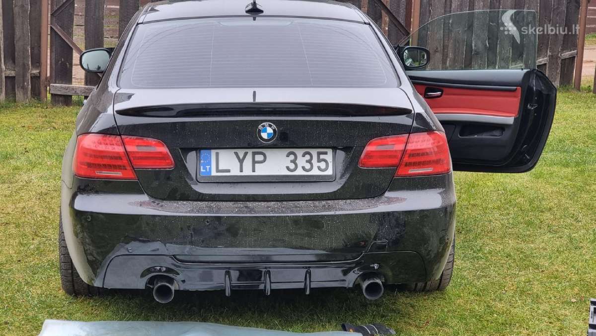 Bmw E92/e93 difuzorius - nuotraukos Nr. 3