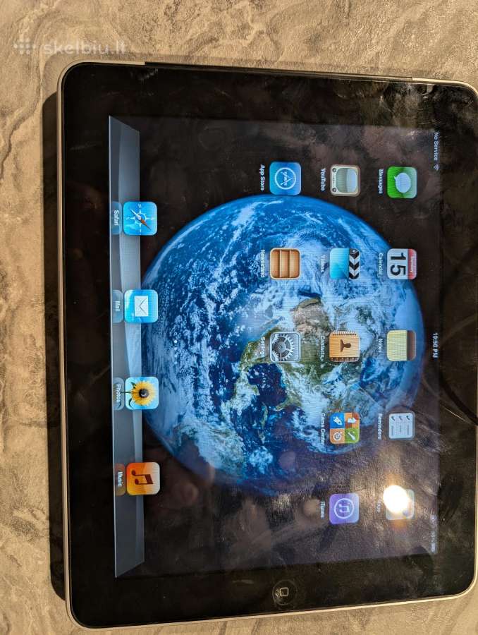 Apple iPad 1st 64 GB A1337 - nuotraukos Nr. 2