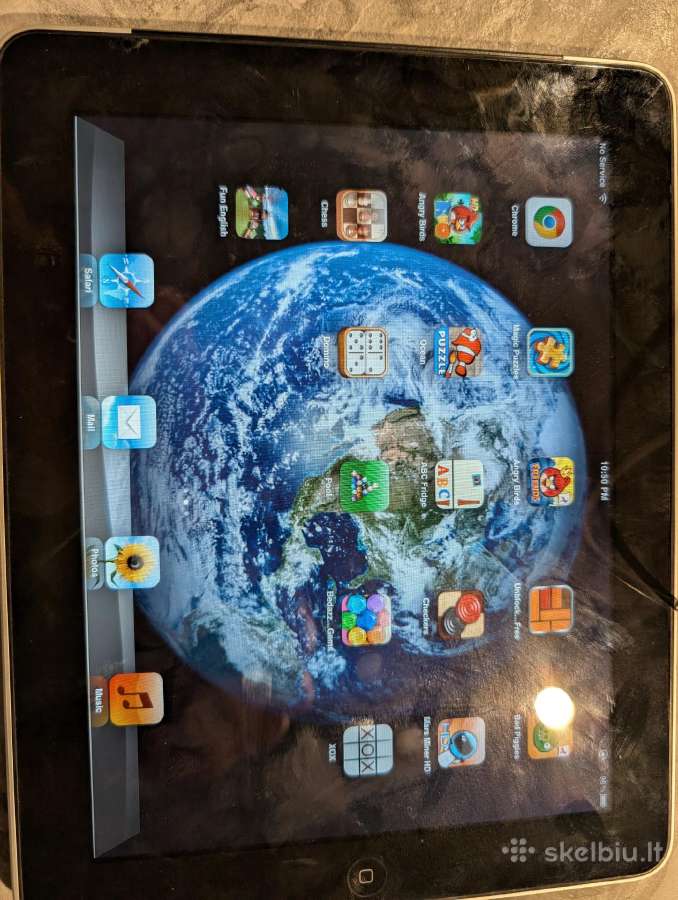 Apple iPad 1st 64 GB A1337 - nuotraukos Nr. 3