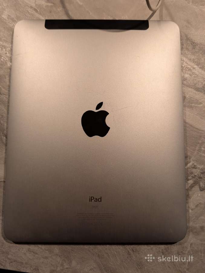 Apple iPad 1st 64 GB A1337 - nuotraukos Nr. 4