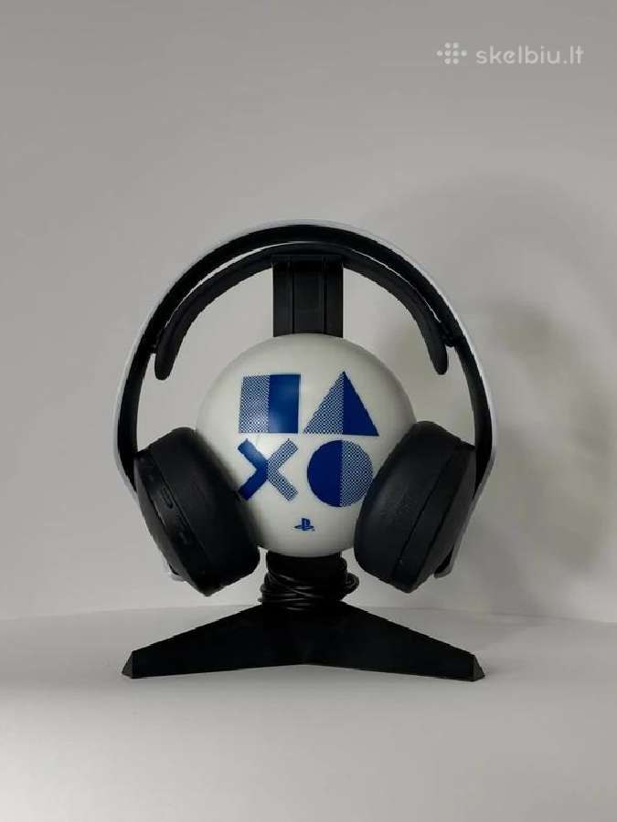 Sony Ps5 Pulse 3D Bevieles Ausines + Stovas