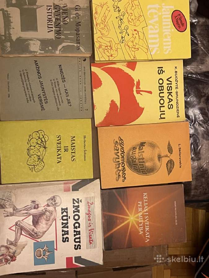 Knygos 1-10 eur