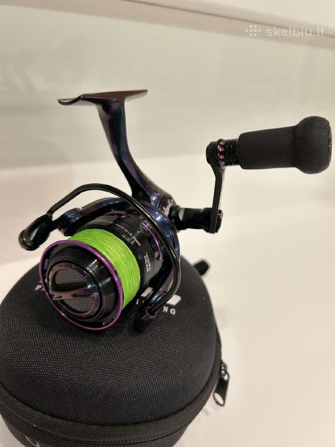 Daiwa, Abu Garcia rites