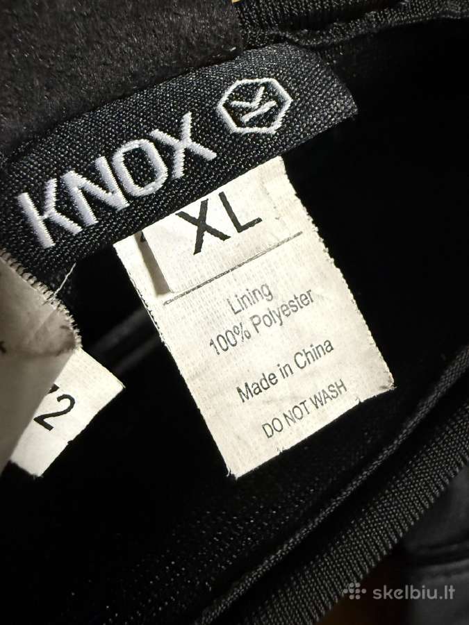 Moto pirštinės Knox Orsa Or4 - nuotraukos Nr. 3