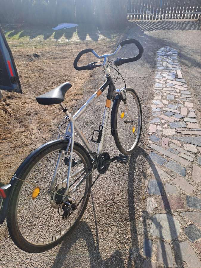 Naudotas vyriškas dviratis Alu-ręx - nuotraukos Nr. 5