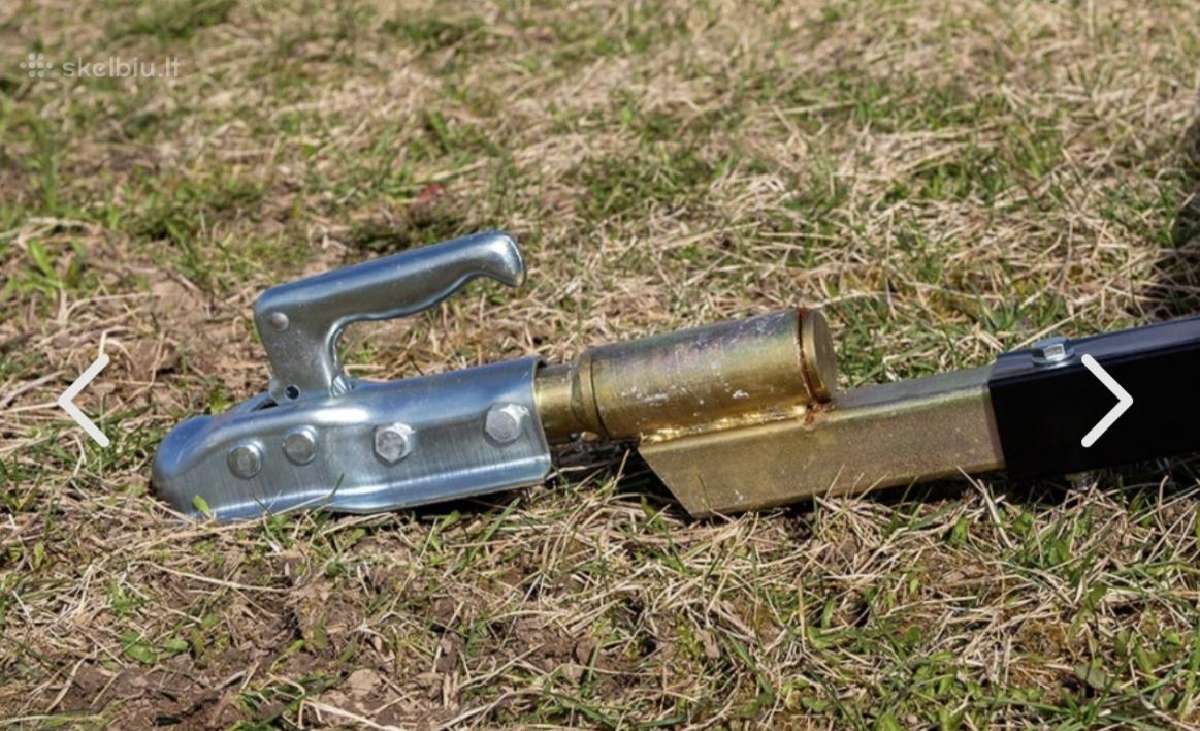 Keturračio priekaba Bronco 77-12179 - nuotraukos Nr. 2