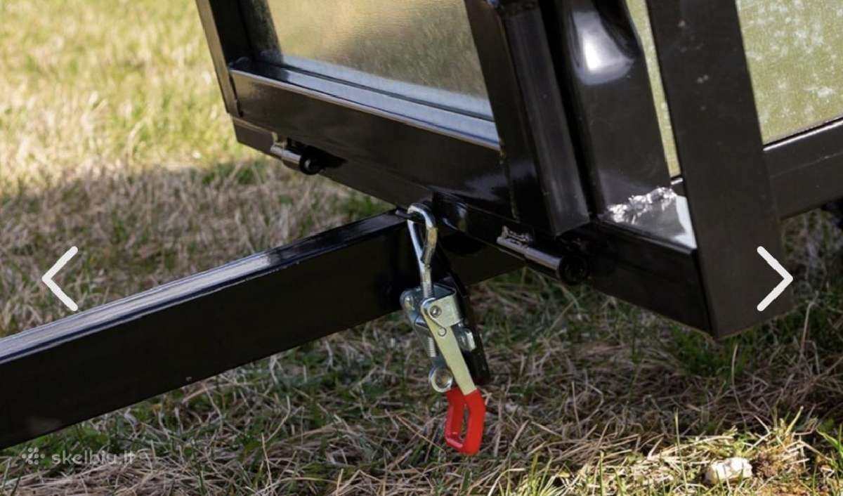 Keturračio priekaba Bronco 77-12179 - nuotraukos Nr. 3