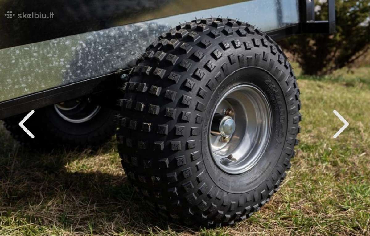 Keturračio priekaba Bronco 77-12179 - nuotraukos Nr. 6