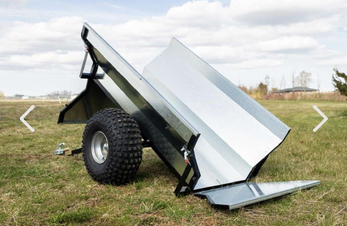 Keturračio priekaba Bronco 77-12179 - nuotraukos Nr. 7