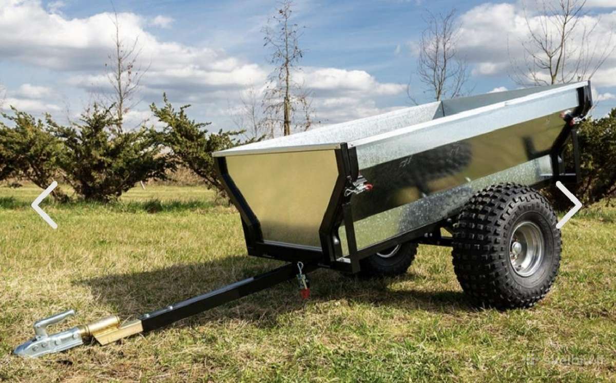 Keturračio priekaba Bronco 77-12179 - nuotraukos Nr. 8
