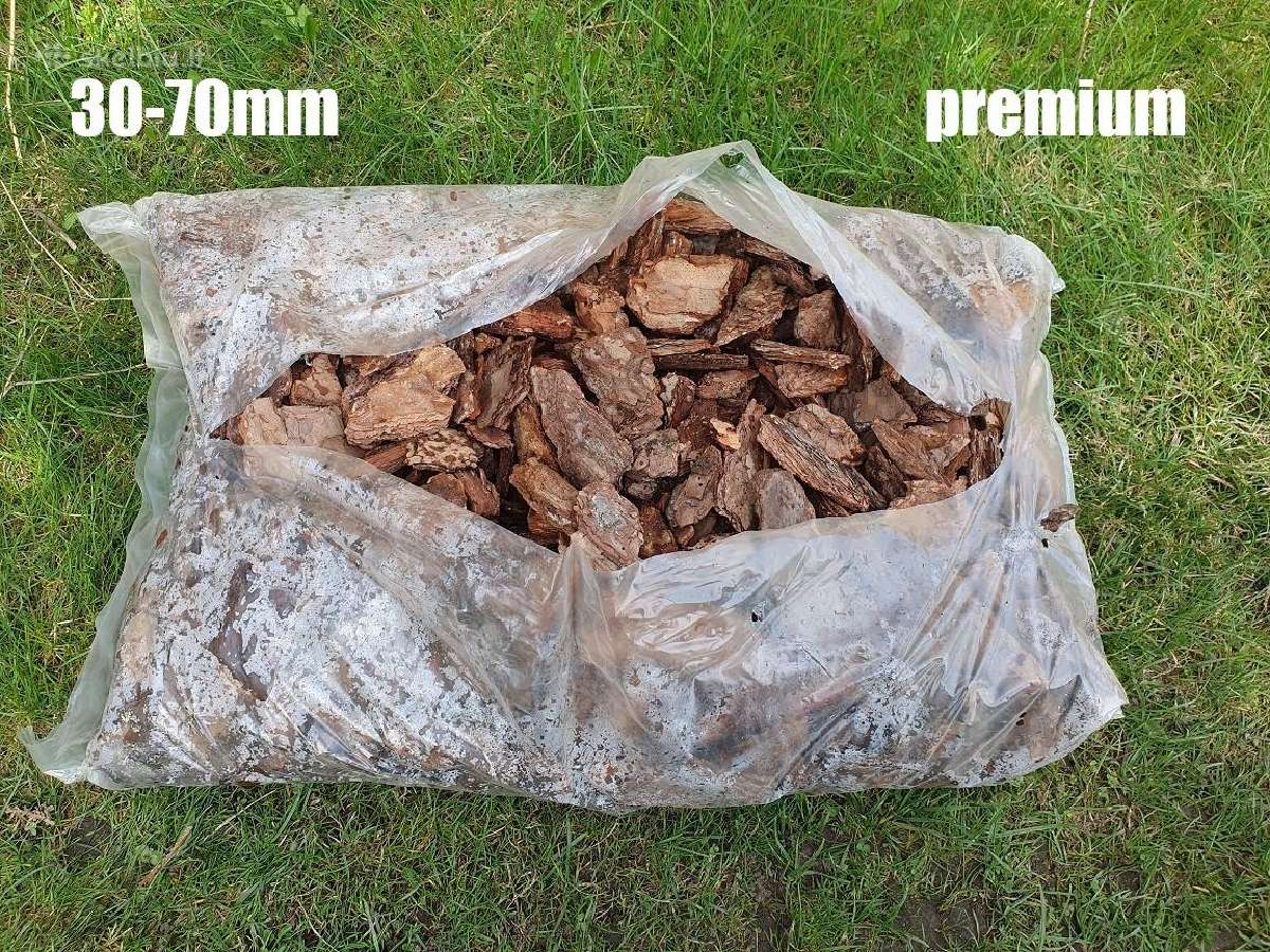 Pušies mulčas. Vilniuje nuo 3,50€ su pristatymu. - nuotraukos Nr. 2