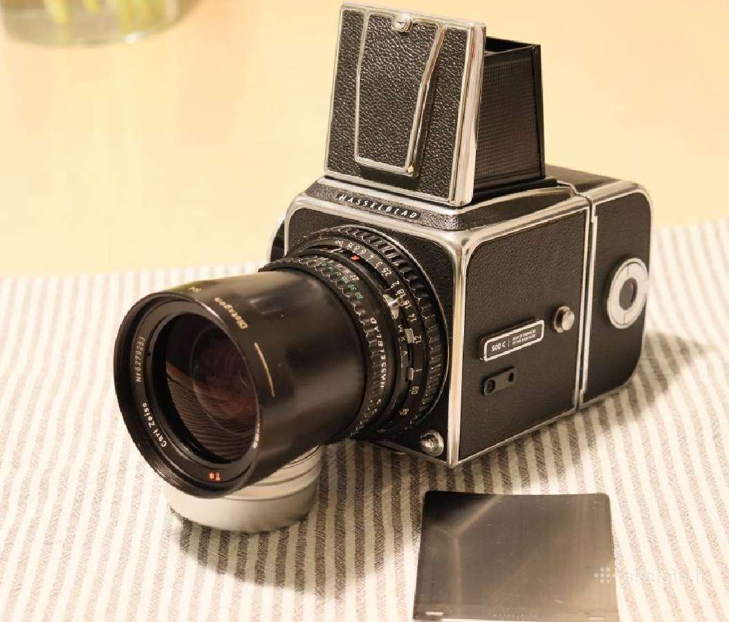 Hasselblad 500c su 50mm objektyvu