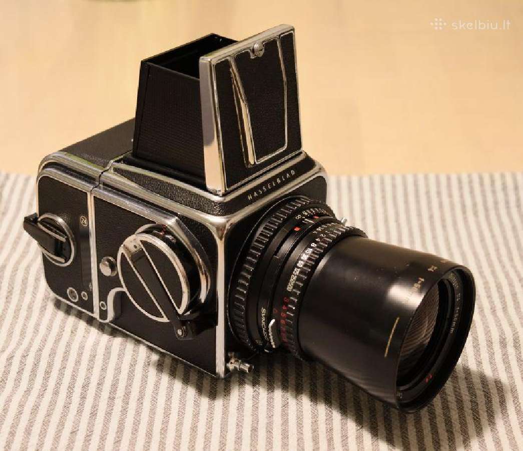Hasselblad 500c su 50mm objektyvu - nuotraukos Nr. 3
