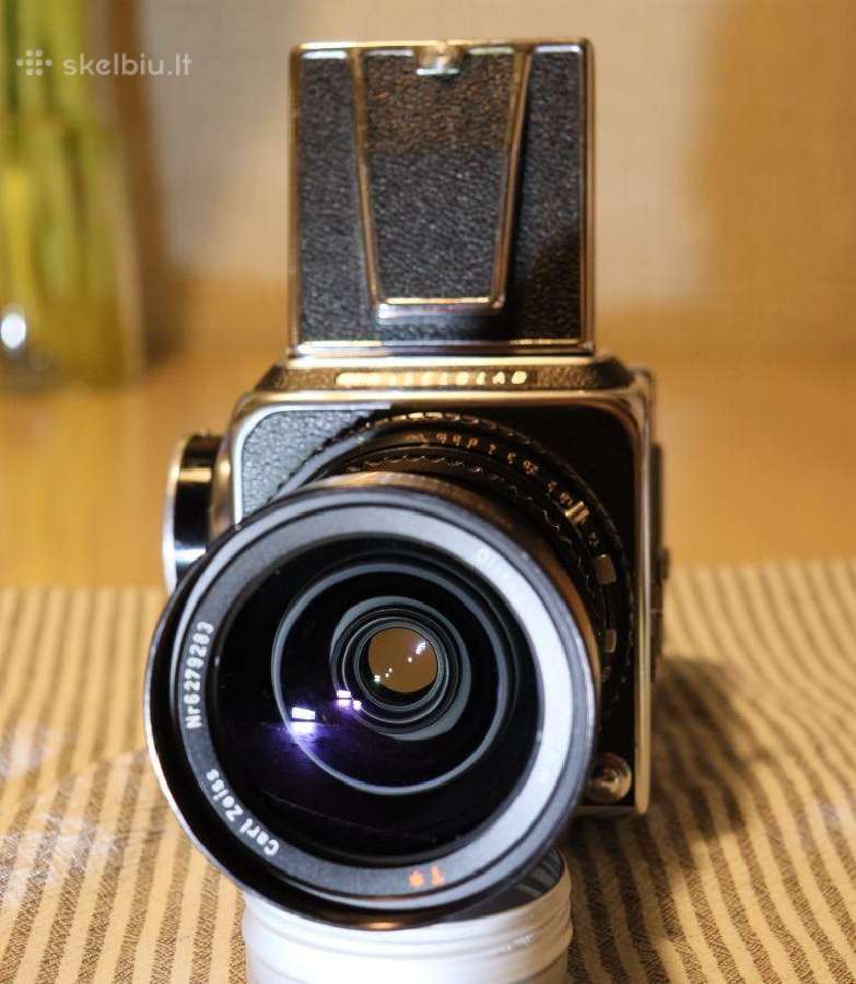Hasselblad 500c su 50mm objektyvu - nuotraukos Nr. 4
