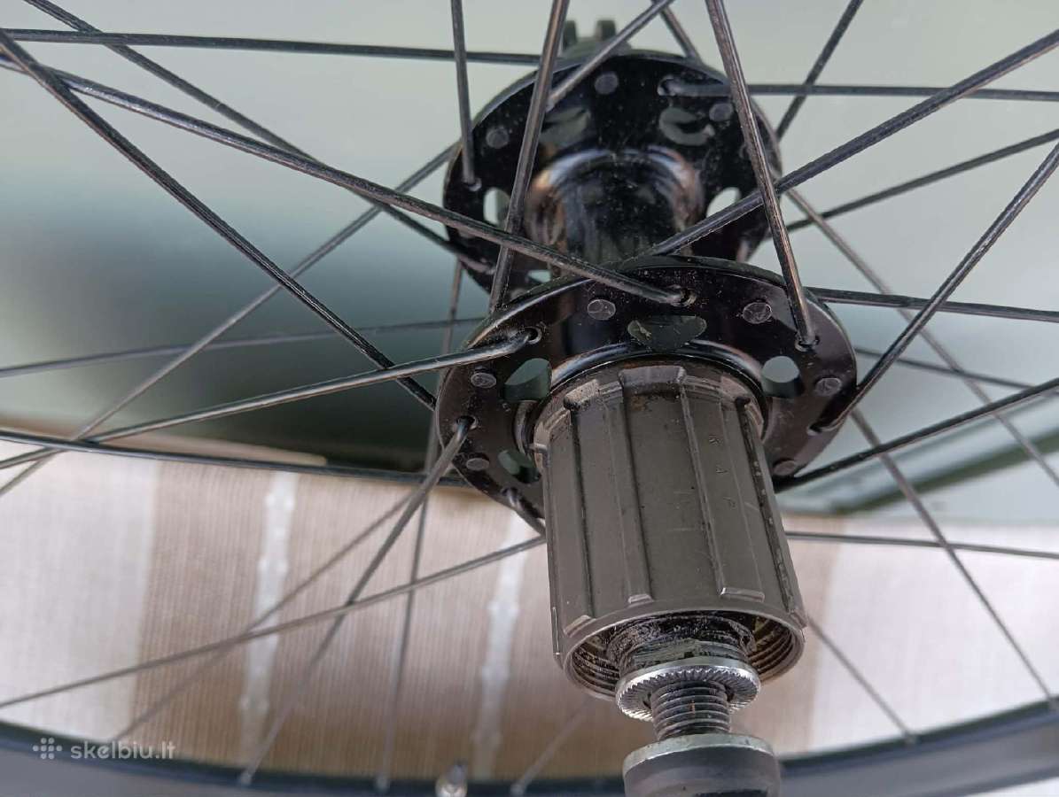 Shimano, Roval, Mavic dviračio ratai, plento grave - nuotraukos Nr. 2